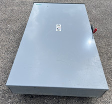 HF367NR Siemens 800 Amp 600V 3P 4W Fusible Nema 3R Outdoor Rated Disconnect Fuse