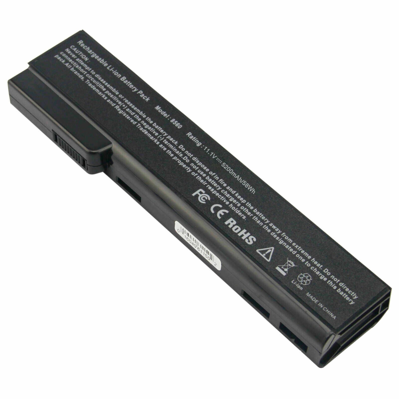 Batterie HP EliteBook 8460p déchargée ? Solution de rechange 6 cellules 10.8V