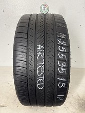 1 Tire 255 35 18 Michelin Pilot Sport All Season 4 55-60 Tread Left 94y