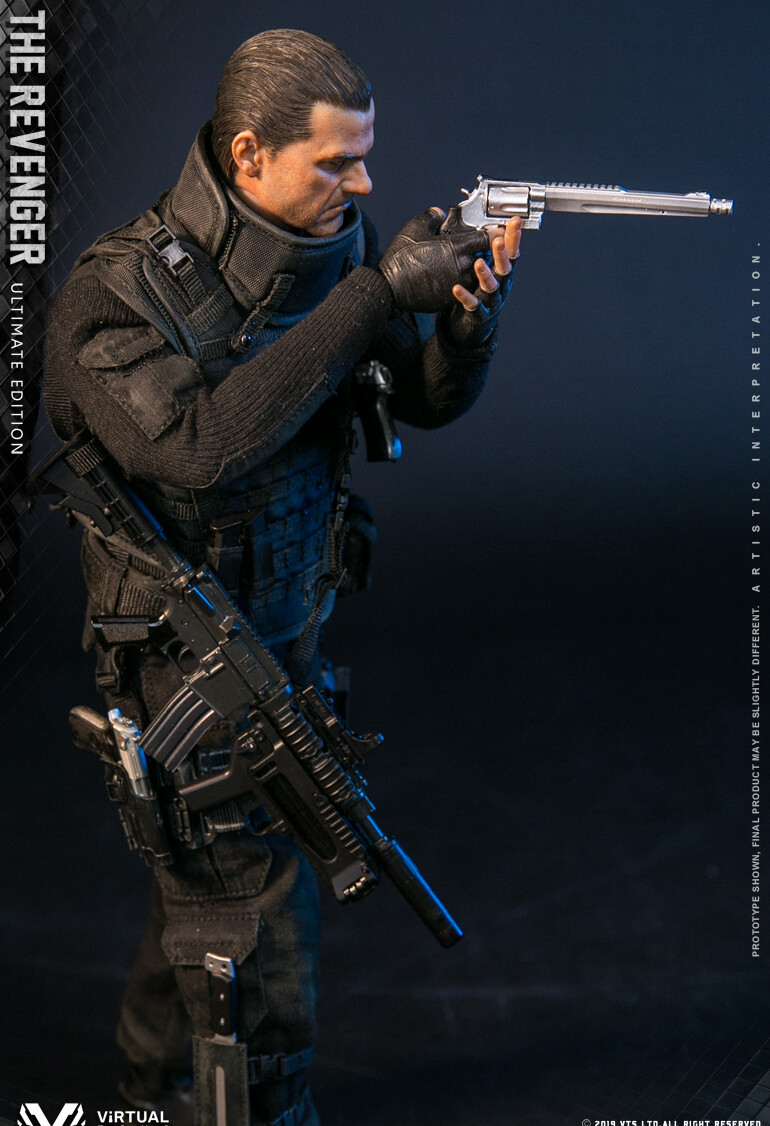 VTS TOYS VM-027 THE REVENGER ULTIMATE EDITION Punisher 1/6 Figure