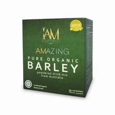 IAM Amazing  Pure Organic Barley Powdered Drink Mix from Australia/US SELLER  