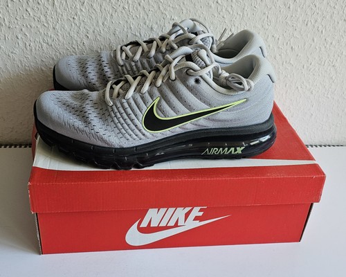 Nike AIR MAX 2017 Wolf grey/Black Platinium D 45,5 UK 10,5 US11,5 NEU ungetragen - Bild 6 von 9