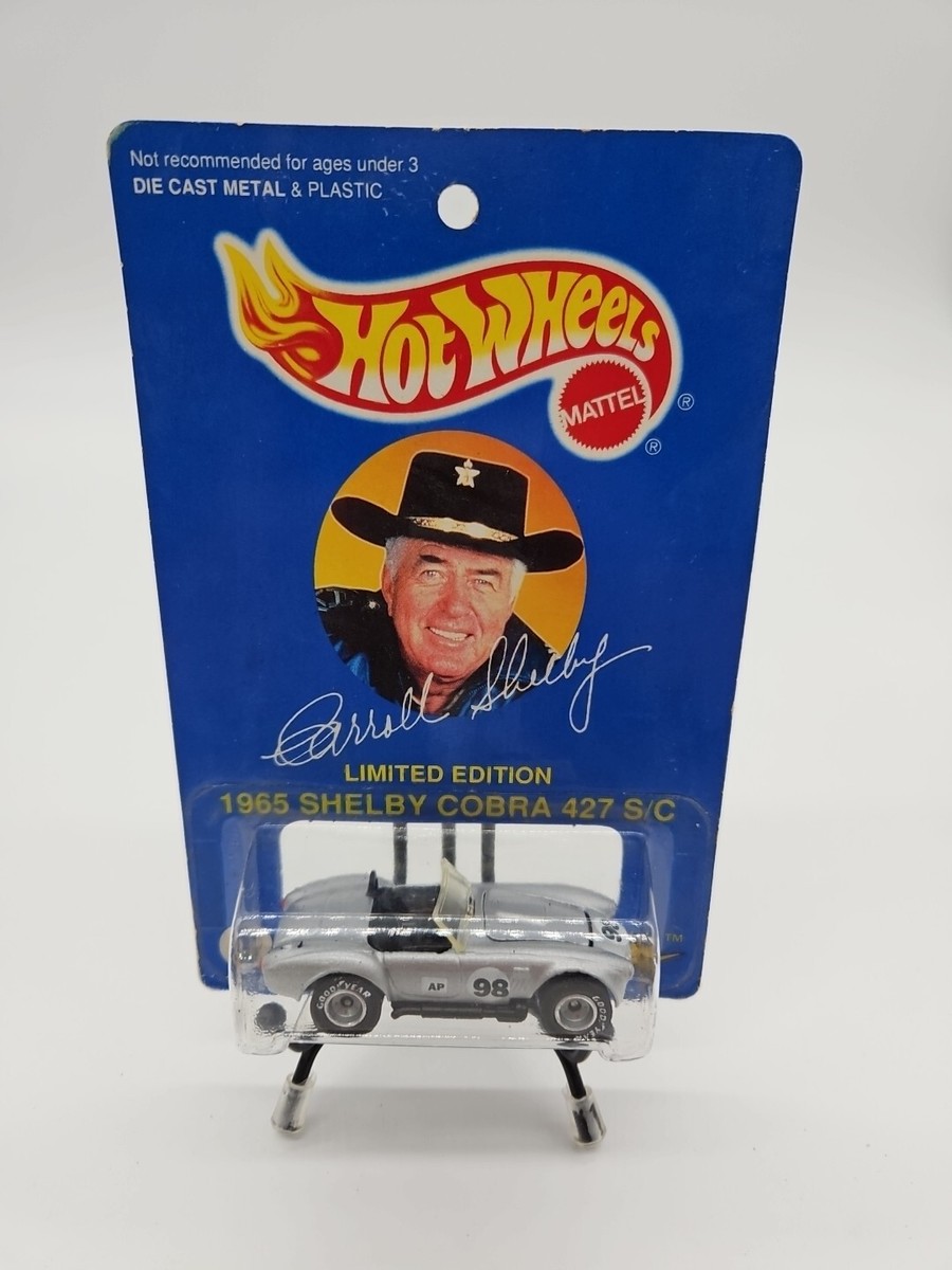 HOT WHEELS 14014 1965 SHELBY COBRA 427 S/C LIMITED EDITION NEW | eBay
