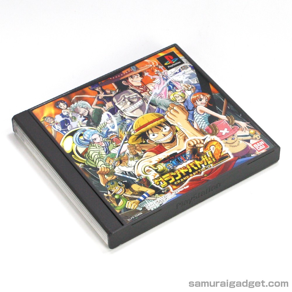 One Piece: Grand Battle! 2 PS1 [Japanese NTSC-J] PlayStation 1