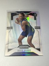 2020 Panini Prizm WNBA Silver Prizm Bella Alarie #93 Rookie RC Dallas Wings