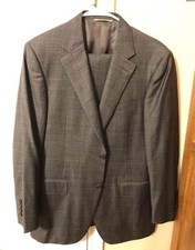canali mens suit 42r