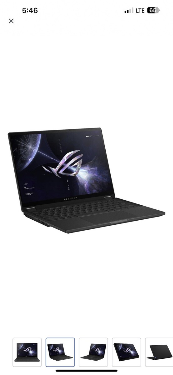 ASUS ROG Flow X13 13.4'' (1TB SSD, AMD Ryzen 9 6000 Series, 4.90