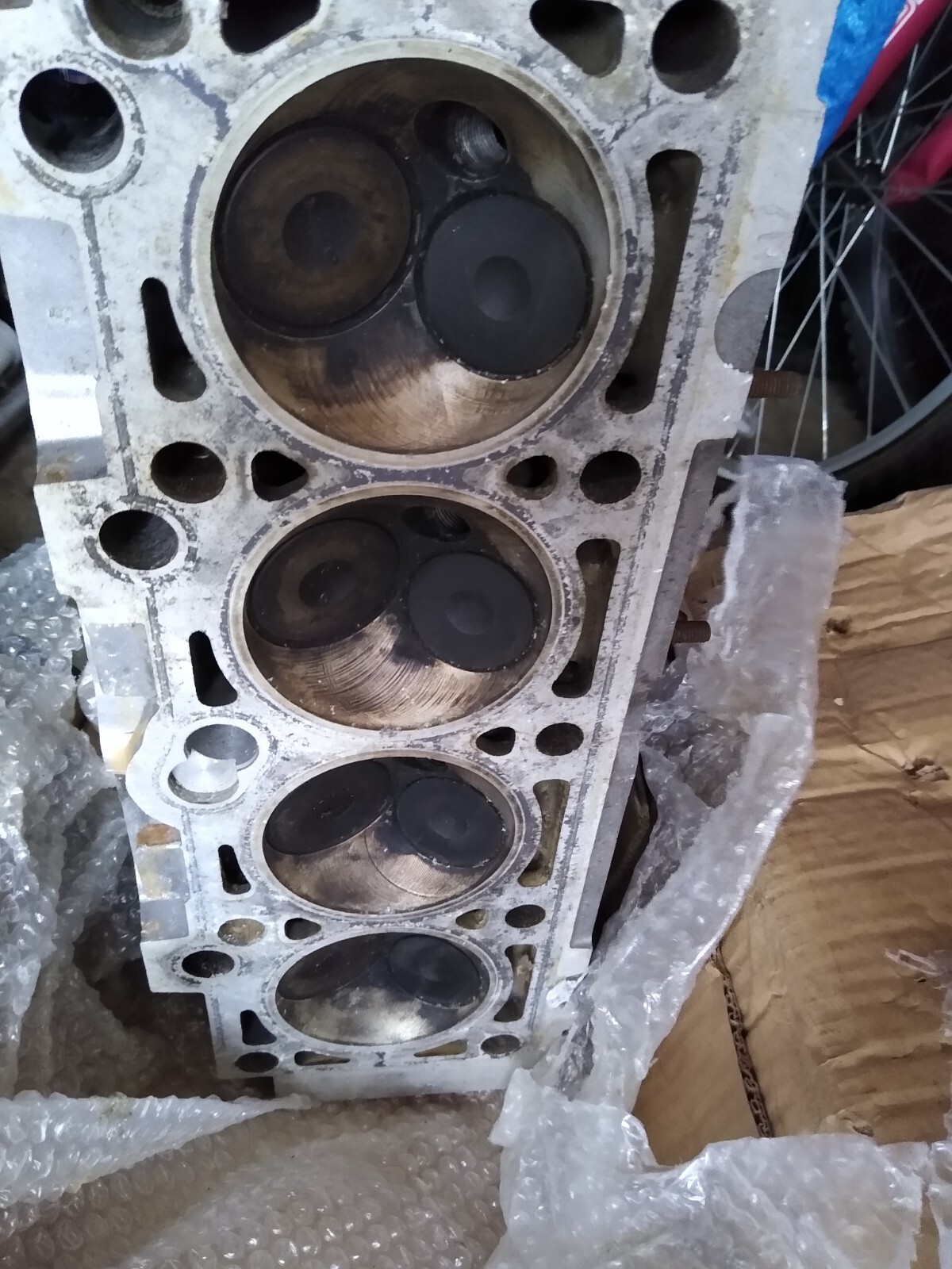 Ford Escort Rs Turbo Series 1 Cylinder Head Fuel Metering Unit Distributor Ecu eBay