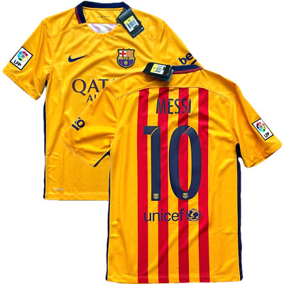 2015-16 FCバルセロナ ユニフォーム ダニエウ・アウベス XLサイズ FC バルセロナユニフォーム XLサイズ 2015-16 FCバルセロナ