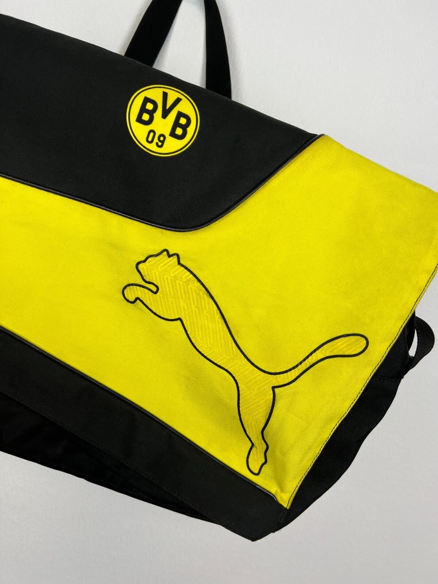 Vintage Puma Borussia Dortmund BVB Train Crossbody Bag Football
