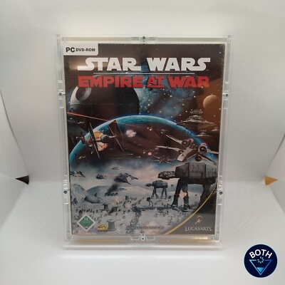 Star Wars: Empire at War PC Big Box NEU OVP sealed VGA / WATA ready Acryl Case