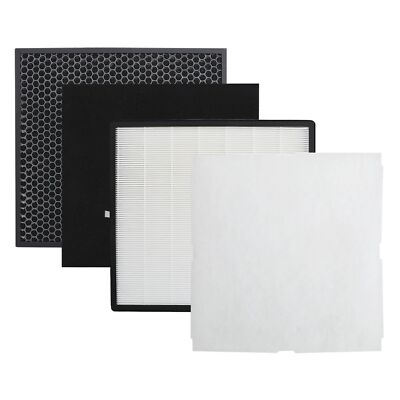 Rabbit Air Filter Replacement Kit Compatible with Rabbit Air MinusA2 Air Puri...