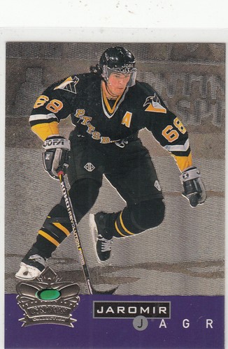 95/96 PARKHURST INTERNATIONAL JAROMIR JAGR GOLD CROWN COLLECTION #1 - Bild 1 von 1