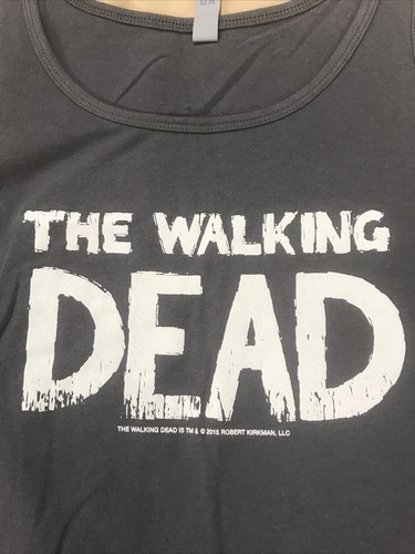 Skybound Comics TWD The Walking Dead Logo Tank Womens Size 2XL - Picture 2 of 4