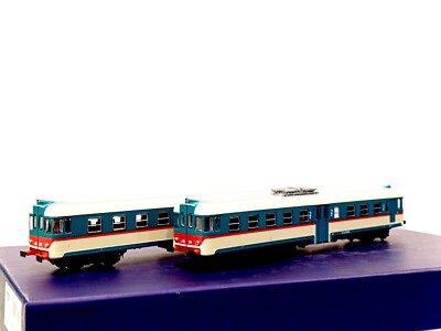 Autorail HO LIMA Collection. FS. ALn 668.3328 +. ALn 668.3335 Ref