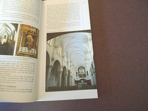 1987 Softcover Book - Biblical Holy Places an illustrated guide - Rivka Gonen - Imagen 3 de 9
