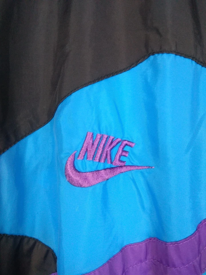 Chaqueta Nike Vintage Con Cremallera 90S Multicolor Para Hombre Talla L ig93 Foto 3 de 4