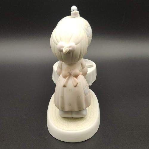 Precious Moments 'What The World Needs Now' Globe w/Bird #524352 New In Box - Picture 7 of 11