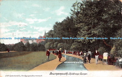 R530808 Bournemouth Kinderecke D und A Sydenham 1904