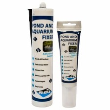 POND AND AQUARIUM FIXER LINER REPAIR SEAL SEALER SEALANT UNDERWATER ADHESIVE
