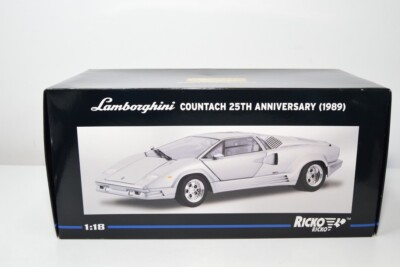 RICKO 1/18 カウンタック25TH B69 1:18 RICKO 32141 LAMBORGHINI COUNTACH 25TH ANNIVERSARY