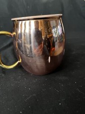 Vintage GODINGER Copper Brass Moscow Mule Mug