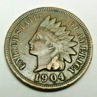 1904 P Indian Head Cent Penny  CULL   **FREE SHIPPING**
