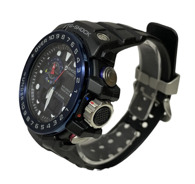 Casio G-Shock GWN-1000B-1BJF Black Resin/Stainless Steel