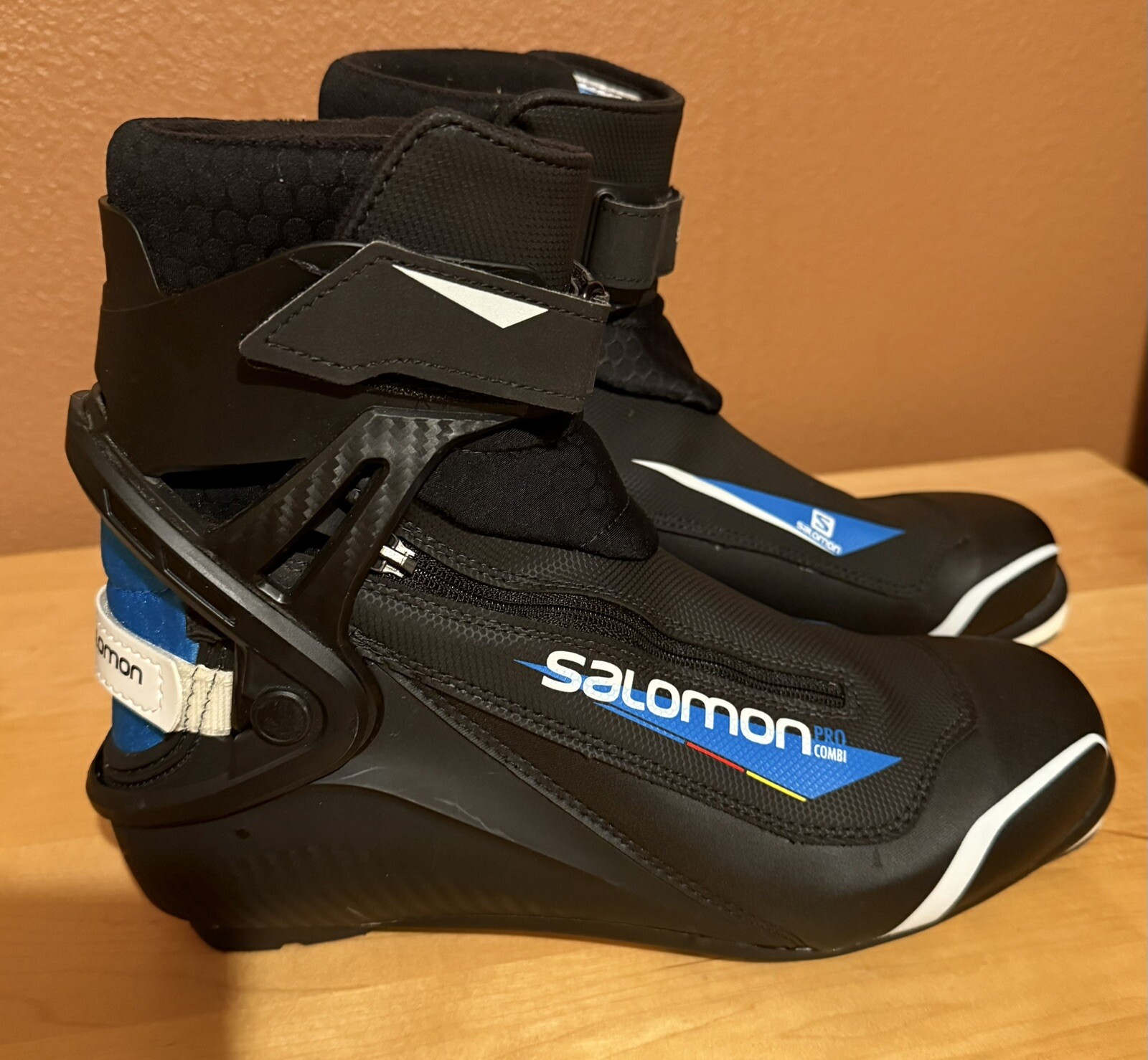 Stivali nordici Salomon Pro Combi Prolink US 10 5 da uomo