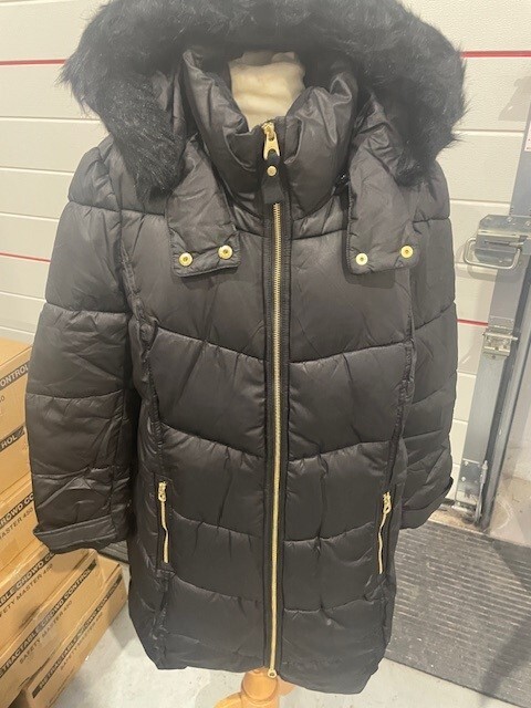 JOULES Snowbury Long Padded Warm Coat Sz 18 RRP£179 FreeUKP&P