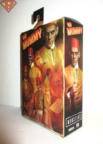 ULTIMATE ARDATH BEY The Mummy Boris Karloff Universal Monsters 7" Figure 2024 - Picture 4 of 11