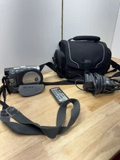 Sony DCR-DVD201 Handycam DVD Camcorder Digital Video Camera - Needs Battery Work