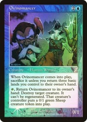 Ovinomancer - Foil Timeshifted (Time Spiral)