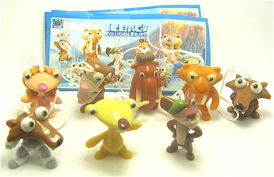Ice Age 5 Kollision voraus 2016 Einzelfiguren zur Auswahl 
