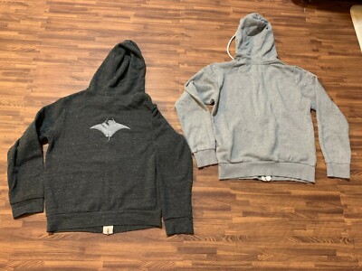 Lot of 2 Pcs Hoodie Full Zip: H&M Size XS and Royal Apparel Size L 12