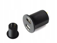 SOCKET 12 / 24V M-10018 2XUSB 4,2A