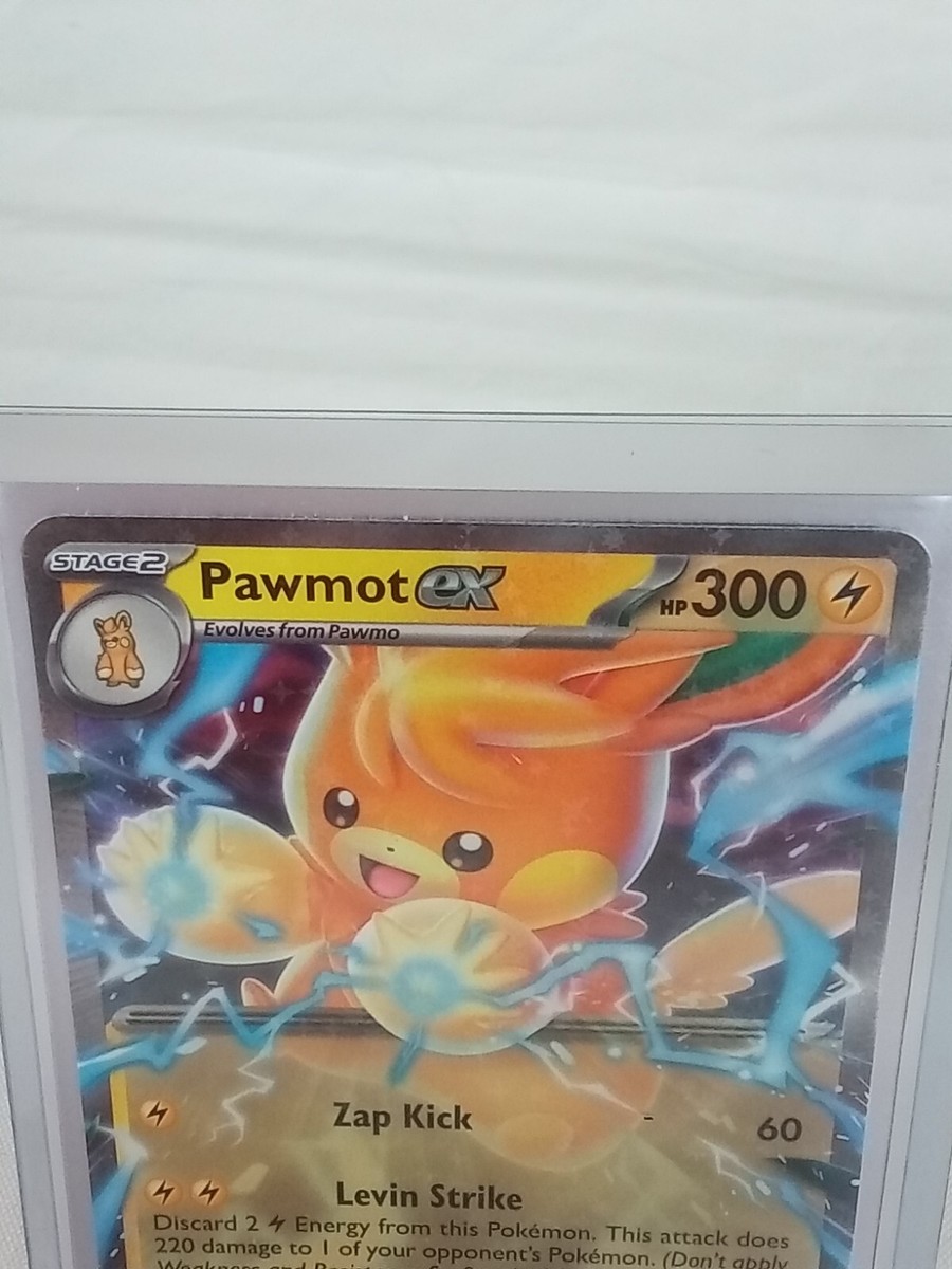 Pawmot Ex 73/197 Double Rare Holo Pokémon Card 2023 | eBay