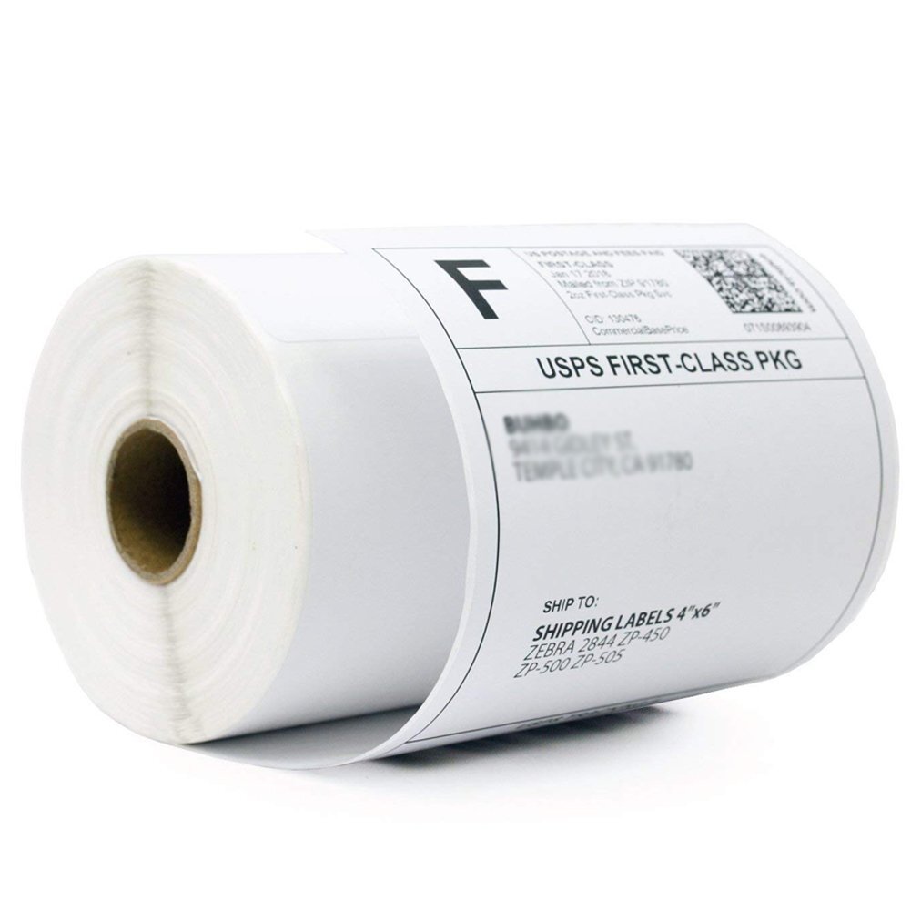 Zebra Ups Label Example 4x6 Direct Thermal Shipping Labels 250 Per Roll for Zebra Eltron 2844 ...