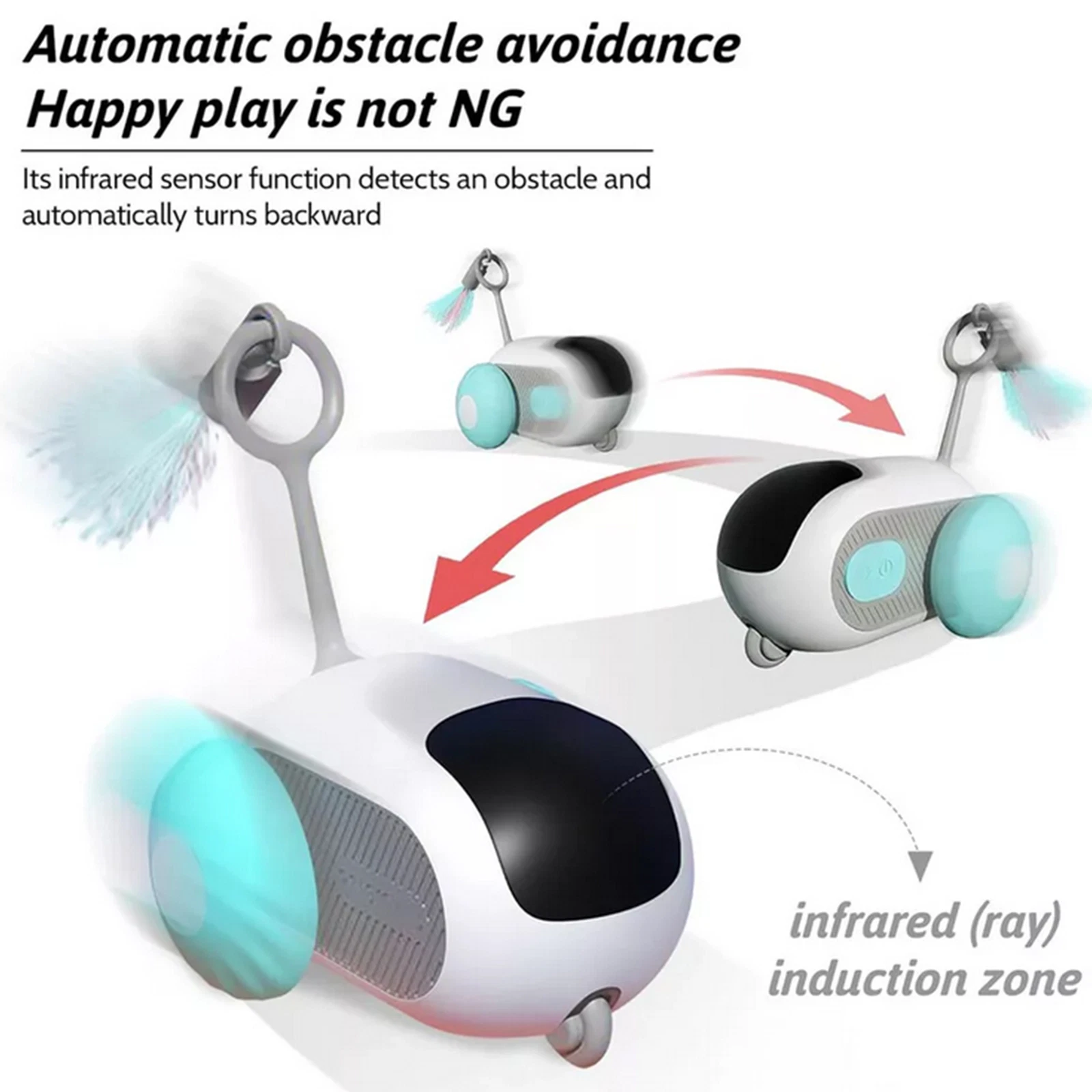 2024 New Turbo Tail 2.0 Cat Toy Best Turbo Tail Mouse Cat Toy Remote Control Toy
Opens in a new wind