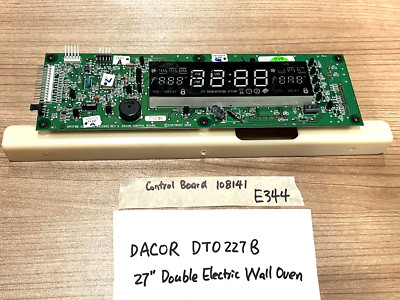 Control Board p/n 108141 for DACOR 27'' Double Wall Oven DTO227B E344