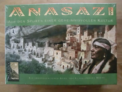 Anasazi Auf den Spuren einer geheimnisvollen Kultur Brettspiel von Phalanx - Neu