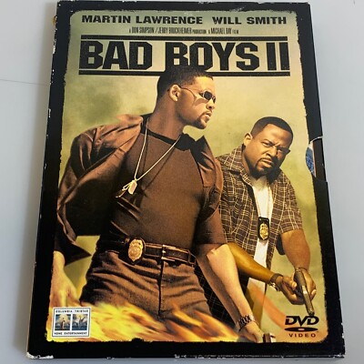 Bad Boys 2 mit Will Smith Martin Lawrence. Michael Bay. Columbia