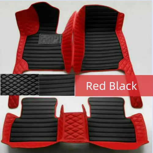 For Alfa Romeo All Models Car Floor Mats High-end Custom Liner Carpet Waterproof - Bild 5 von 32