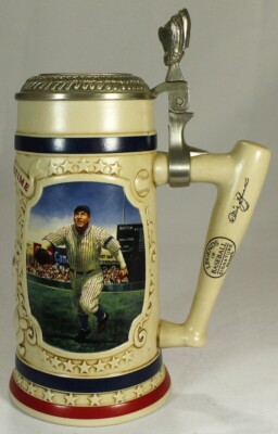 Bradford Museum Legends of Baseball ''Tris Speaker: The Gray Eagle'' Lidded Stein
