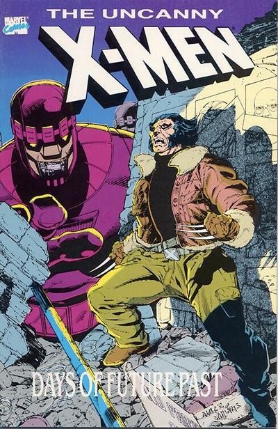 【R&B】Emerge Days of futures past Uncanny X-Men Days of Future Past GN Chris Claremont John Byrne