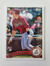 Paul Goldschmidt First Base Topps Baseball Card #US47 White