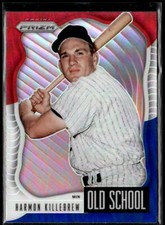 2021 Panini Prizm Old School Red/White/Blue Prizm #OS-6 Harmon Killebrew