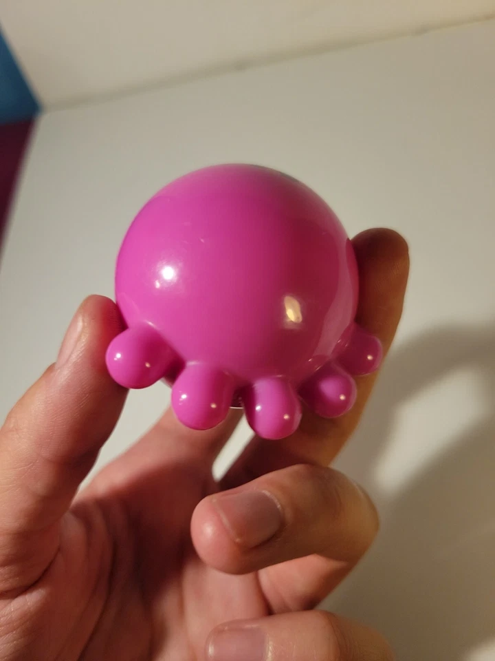 Munchkin Fishin Bath Toy Pink Octopus - Image 4 of 4