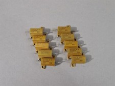 Lot of 20 Dale RH-5 Resistors .2 OHM