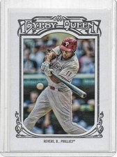 2013 TOPPS GYPSY QUEEN BASEBALL FRAMED WHITE BEN REVERE #269